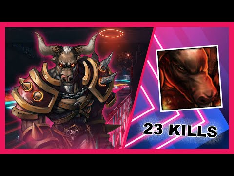 HoN BEHEMOTH 23 Kills by l3enzXO - Rank Diamond