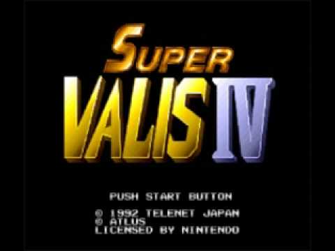 Super Valis IV Super Nintendo