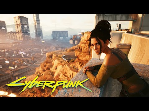 Cyberpunk 2077 Ending Panam leaving Night CIty with Aldecaldos and V