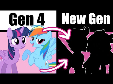 Designing the MLP Mane 6’s Children!
