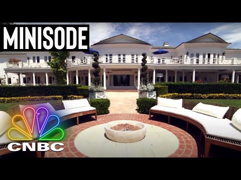 CHECK OUT MAX AZRIA’S $85M MANSION | Secret Lives of The Super Rich