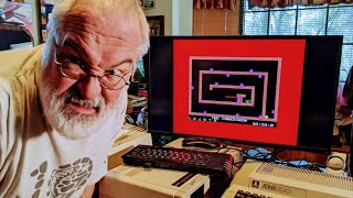 Frumpy - Sinclair ZX Spectrum - Game Of The Week - Sinclair Society - 8bit Retro Video Game