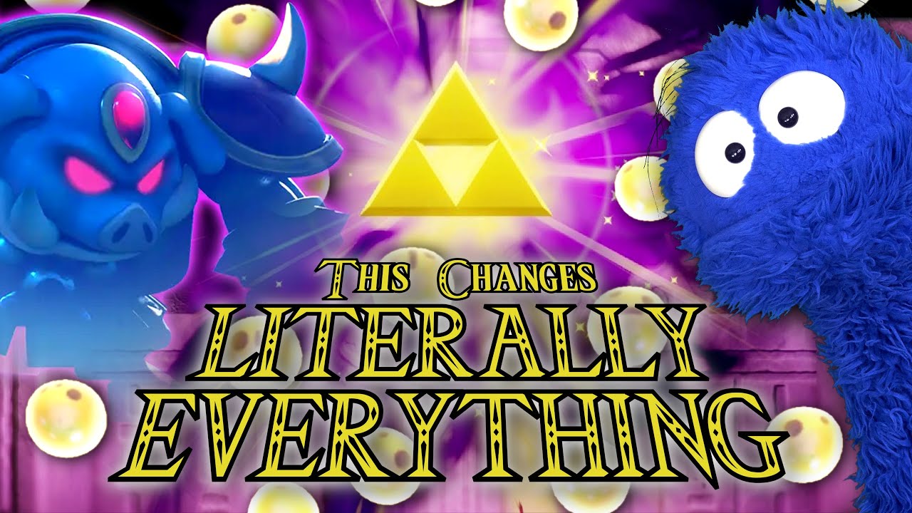 When the Silliest Zelda Game Drops the BIGGEST LORE BOMB EVER