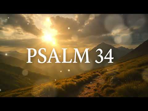 Psalmul 34 – Muzică pentru vindecare, frică și inimă frântă