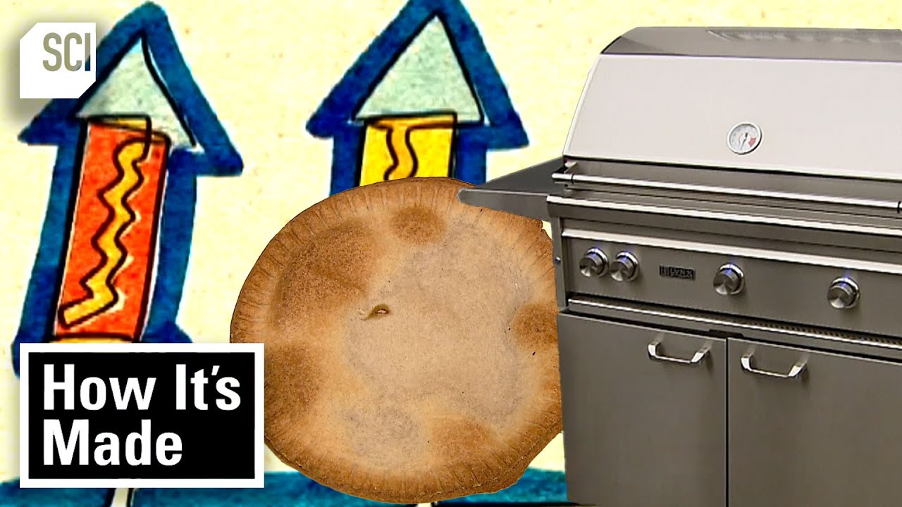 How Fireworks, Apple Pie, Pools & Gas Barbecues Are Made! | How It’s Made | Science Channel