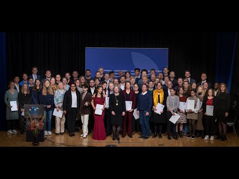 Die Preisverleihung bei der Eröffnung des Akademischen Jahres 2025/26