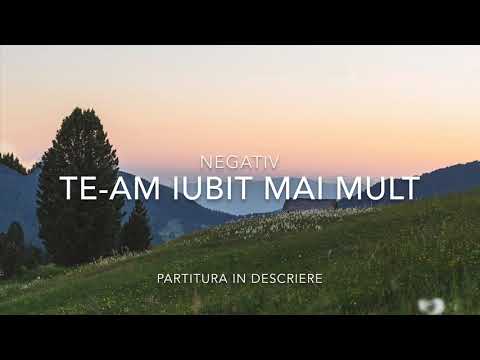 TE-AM IUBIT MAI MULT - NEGATIV