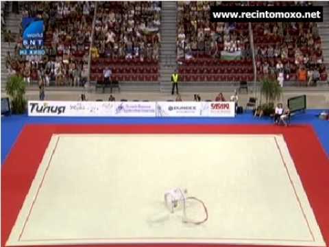 Viktoria Shynkarenko Ribbon Final Sofia World Cup 2011