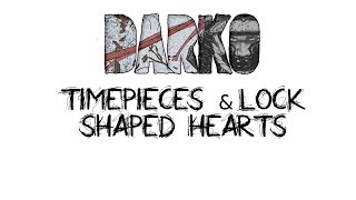 Darko - Timepieces and lock shaped hearts - Guitar cover