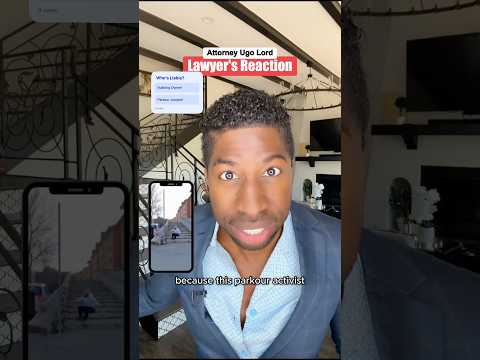 He Jumped… Then the Railing Gave Way! Who Pays? Attorney Ugo Lord Reacts!