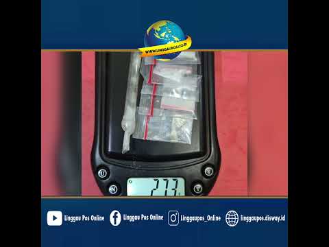 Tim Elang Musi Bekuk 2 Pengedar Sabu di Areal Perkebunan