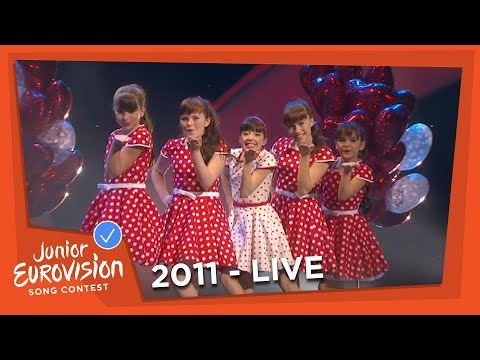 Femke - Een Kusje Meer - Belgium - 2011 Junior Eurovision Song Contest