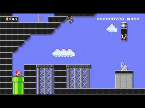 Easy's Up & Down in an Elevator! by GTRP_Easy 一SUPER MARIO MAKER一 No Commentary 1AN