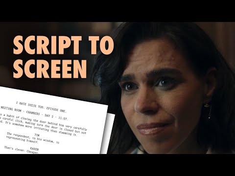 From Script To Screen | I Hate Suzie Too