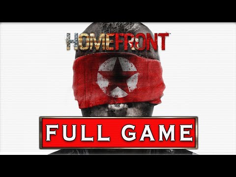 HOMEFRONT 1 Gameplay Walkthrough FULL GAME [1080p PC] - No Commentary