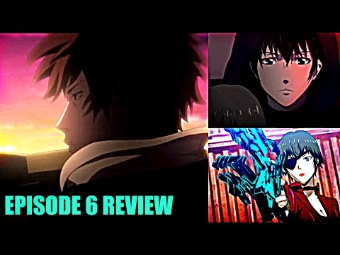 THEORIES - Psycho Pass Season 2 Episode 6 Full Episode サイコパス2 (Review/Reaction)