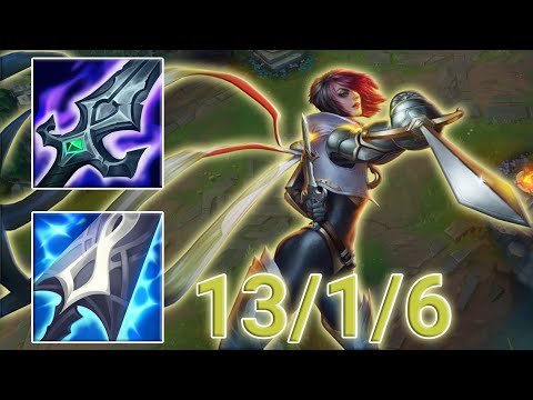 Top Fiora VS Malphite Highlights | TR Master | Patch 12.14