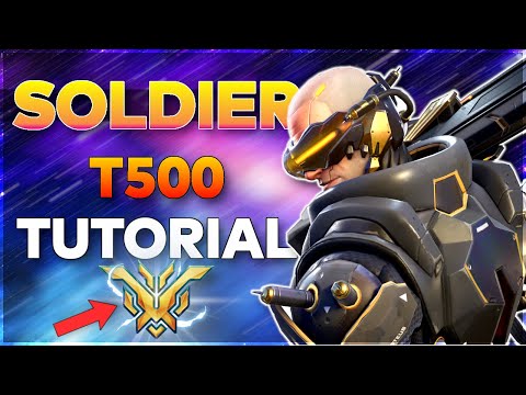 How to play Soldier 76 (Best Method) | In-Depth Tutorial (Overwatch 2)