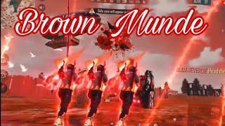 Brown Munde Free fire Dj Song With Free fire Monta