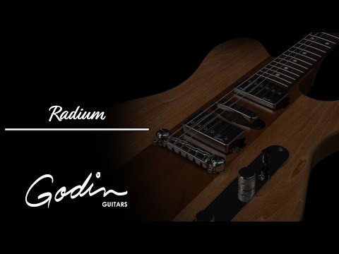 Демонстрация электрогитары Godin Radium