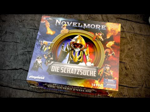 PLAYMOBIL®Box. NOVELMORE: Die Schatzsuche I TV Spot I PLAYMOBIL