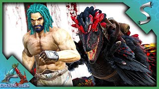 MAKING A CRYSTAL DEINONYCHUS HUNTING PACK! - Ark: Crystal Isles [DLC E23]