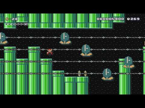 Do These Pipes Make Me Look Fat? by Farts R Us - Super Mario Maker - No Commentary 1bs