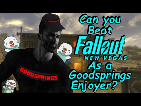 Can you beat Fallout New Vegas as a Goodsprings Enjoyer?