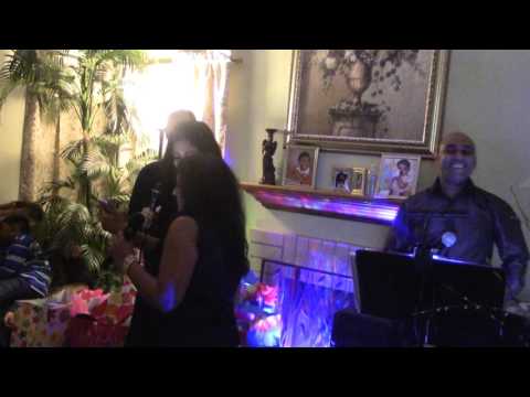 Kaveesha & Isuri's Birthday Party @ our place on October 15th -2016