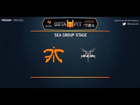 Aegis Snatched by Mski.raging-_-potato.Gigabyte  Gigabyte.Mineski vs Fnatic