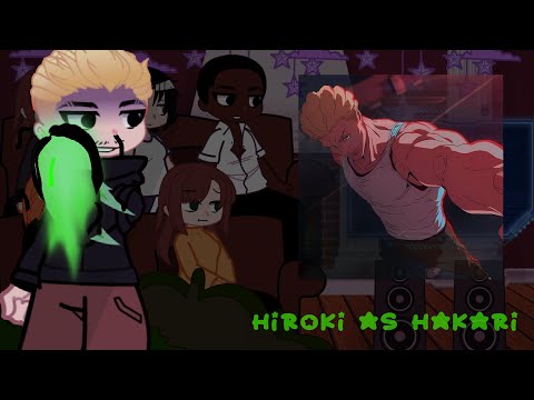 Hiroki as Hakari | [NTR] Kokujin no Tenkousei  |