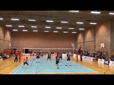 Marienlyst vs Aalborg Volleyball 3-0 - 8. dec. 2017