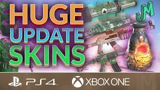 Massive Update & Skin Picks 🛢 Rust Console 🎮 PS4, XBOX