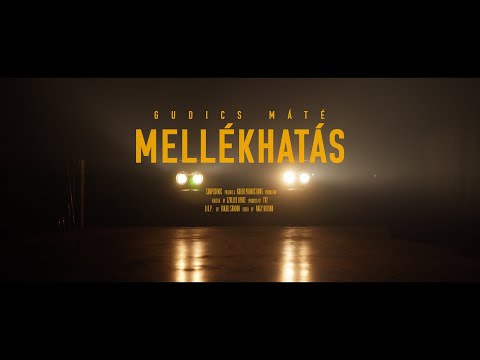 Gudics Máté - Mellékhatás (hivatalos videoklip)
