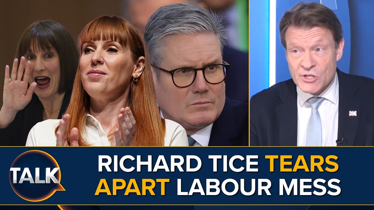'IDEOLOGICAL MADNESS!' | Richard Tice SLAMS Labour Over Farmers, Pensioners & Armed Forces
