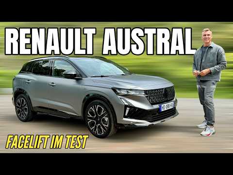 RENAULT AUSTRAL 2025: Facelift im Test | Hybrid | Esprit Alpine
