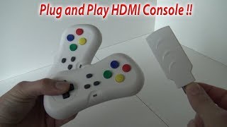 Plug and Play - Retro Game Console HDMI Chromecast Dongle !