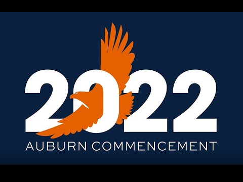 Auburn University Doctoral Graduation - August 2022