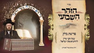 הרב מנחם מנדל פומרנץ | הזוהר השבועי - פרשת בלק תשפ"ד • עצת זקני מדין להחטיא את ישראל •