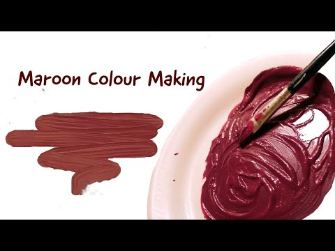What Color is Maroon & How to Make it