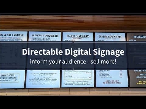 Directable Signage Pro