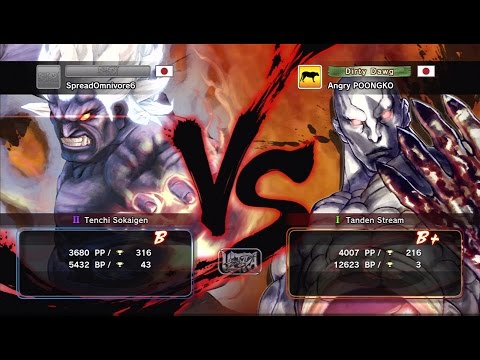 SpreadOmnivore6 [Oni] vs Poongko [Seth] USF4