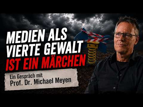 Über das Märchen der Medien als vierte Gewalt - Prof. Dr. Michael Meyen Video-Thumbnail von YouTube