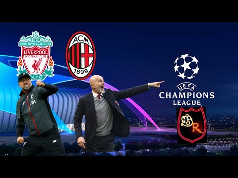 DOPO 8 ANNI CI SIAMO LIVERPOOL MILAN