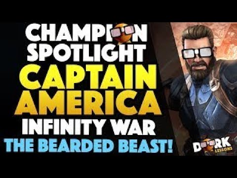 Captain America infinity war Vs ROL Winter Soldier Damage MCOC