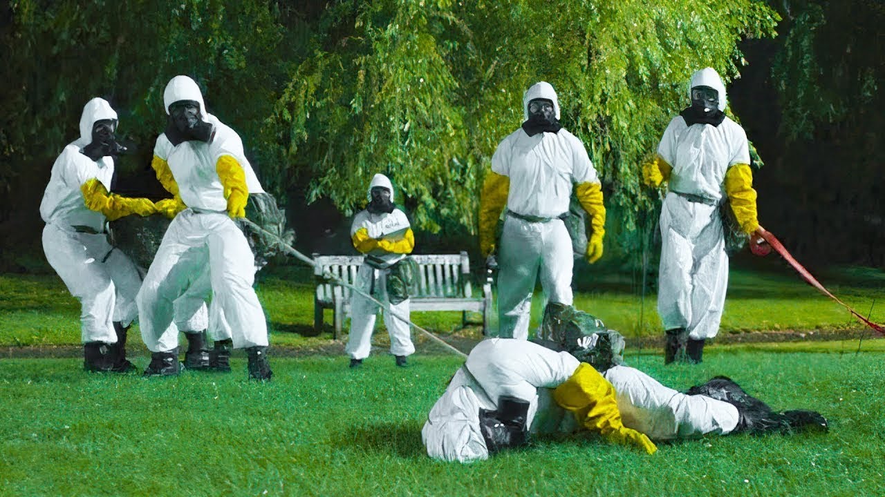 CIDADE FICA ISOLADA POR UMA MISTERIOSA BARREIRA INVISÍVEL E QUEM ENTRAR FICARÁ INCONSCIENTE!