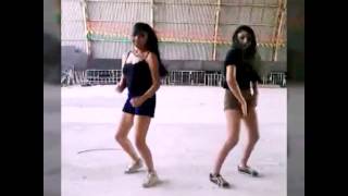 Nicole Scherzinger Funky Town Exotic&#39;s Dance Group