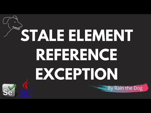 Selenium Stale Element Exception With Code Example Selenium Exceptions