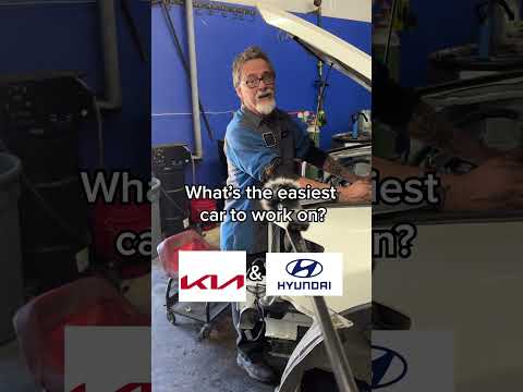 What's the Easiest Car to Work on??