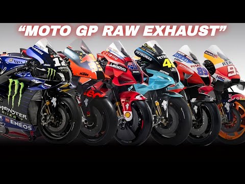 MotoGP’s Loudest Engines Ever🔊💥 | Ducati Desmosedici 🚀